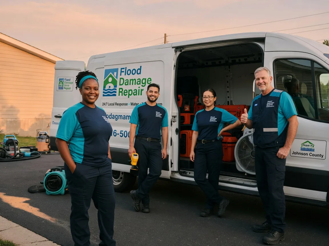 Water Damage Restoration company in Lewiston, MN